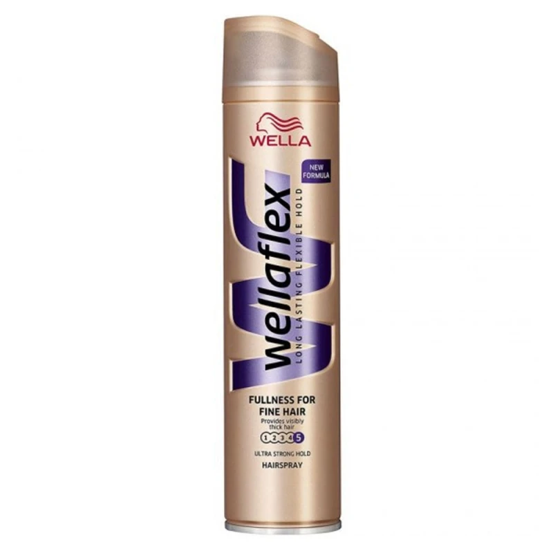Fixativ Par Wella Wellaflex Fullness For Fine Hair 250ml