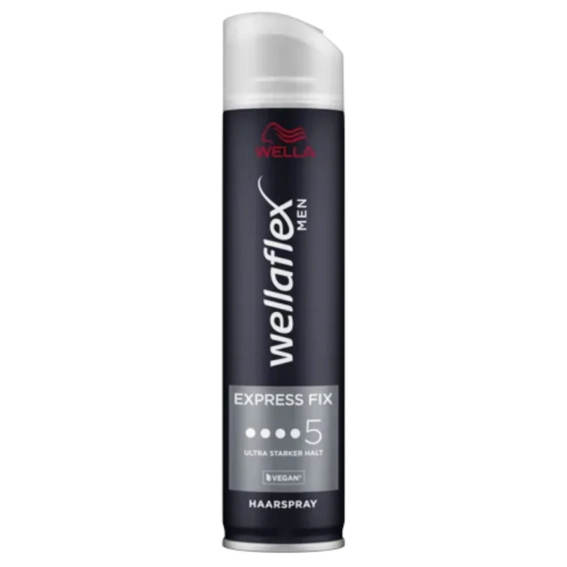 Fixativ Par Wella Wellaflex Men Express Fix 5 250ml