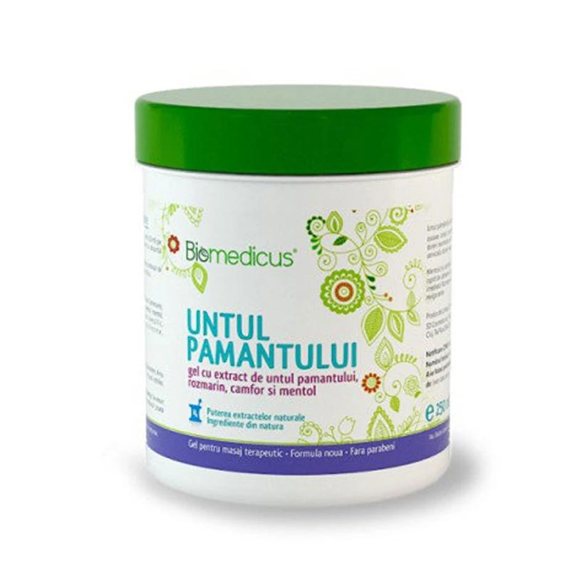 Gel Biomedicus Masaj Terapeutic Untul Pamantului 250ml