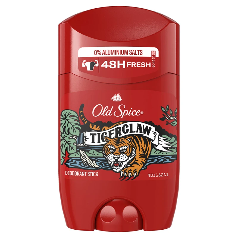Antiperspirant stick Old Spice Tigerclaw Men 50ml