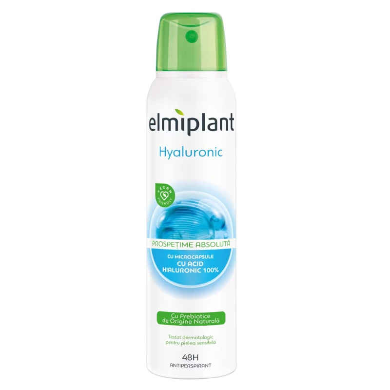 Antiperspirant Deo Elmiplant  Hyaluronic  150ml