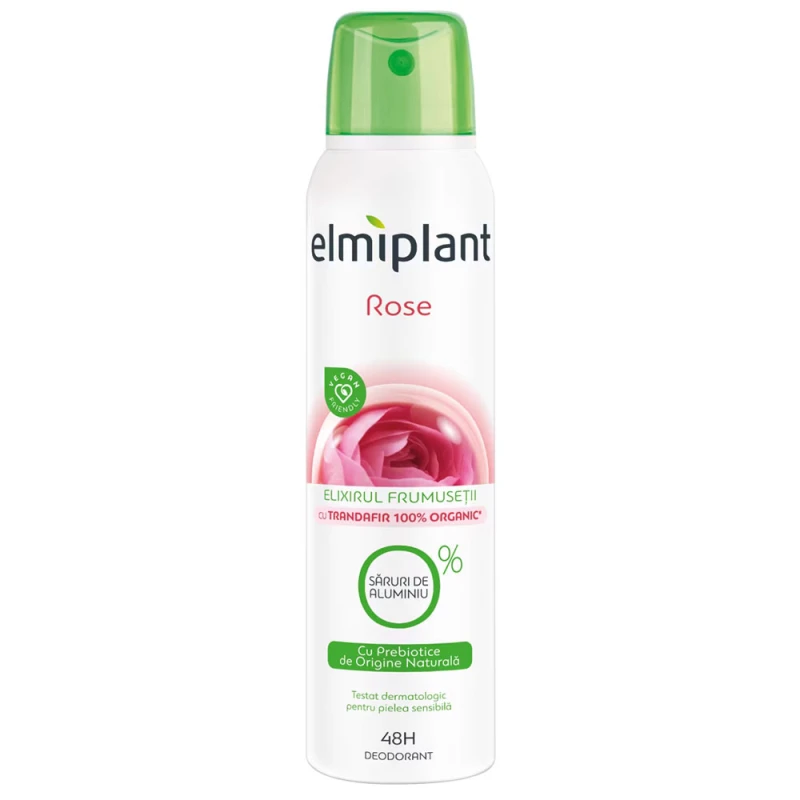 Antiperspirant Deo Elmiplant Rose 150ml