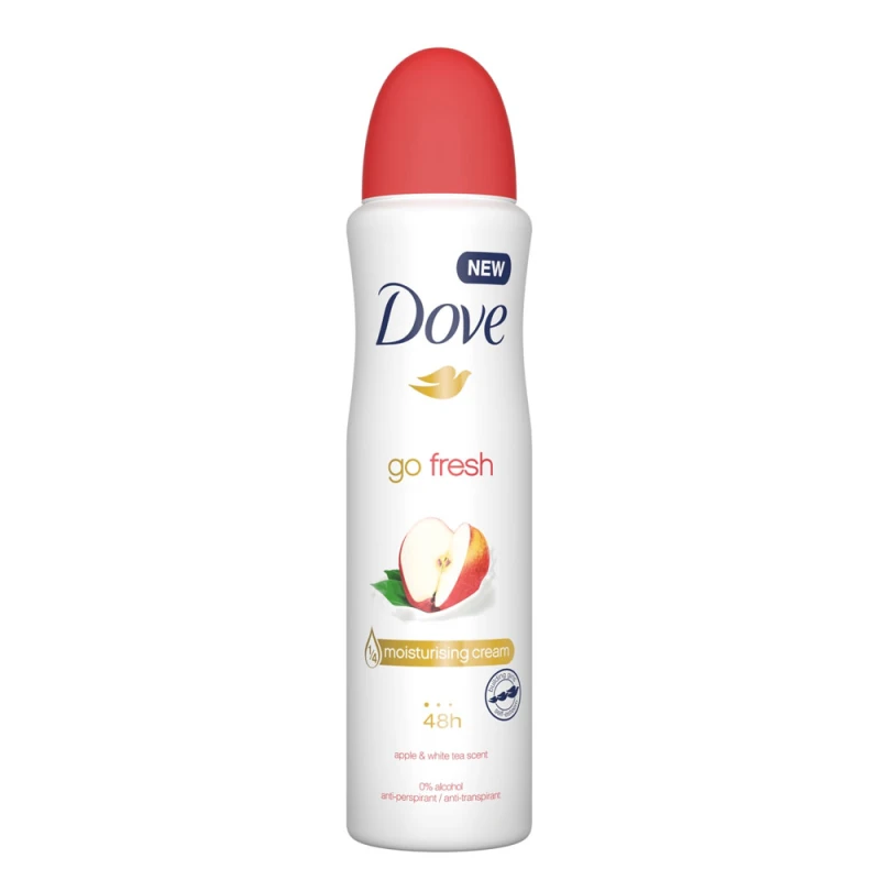 Antiperspirant Deo Dove Go Fresh Apple And White Tea Scent 250ml