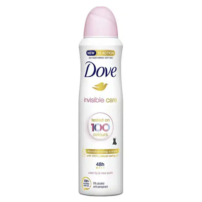 Antiperspirant Deo Dove Invisible Care Floral Touch 250ml
