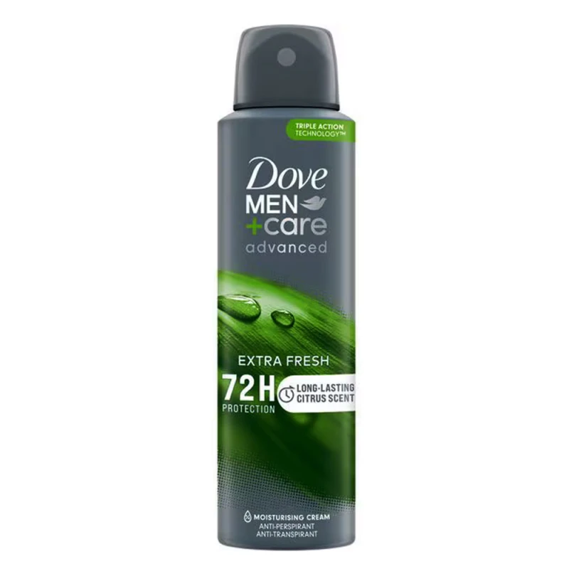 Antiperspirant Deo Dove Men Advance Care Extra Fresh 150ml