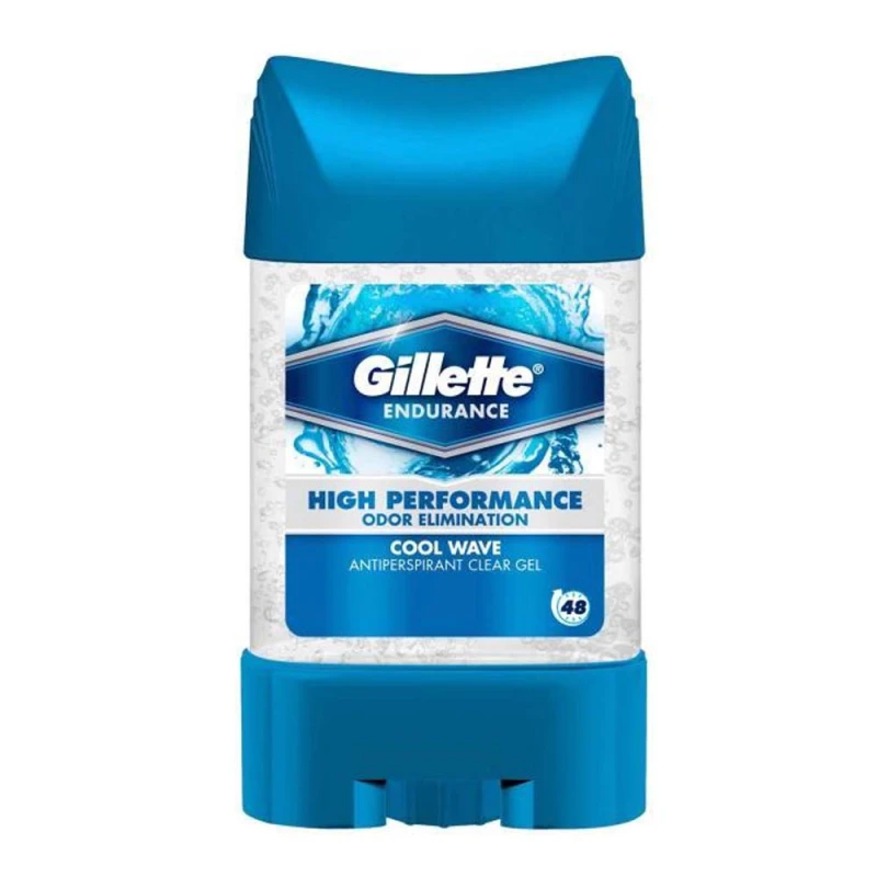 Deodorant Antiperspirant Gillette Men Gel Cool Wave 70ml