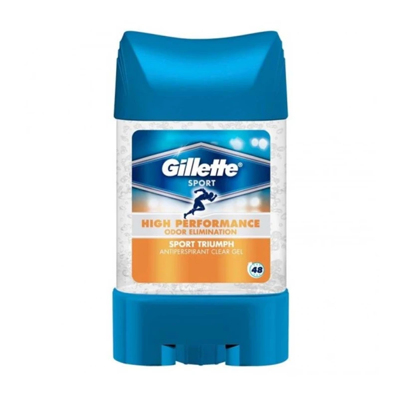 Deodorant Antiperspirant Gillette Men Gel Sport Triumph 70ml
