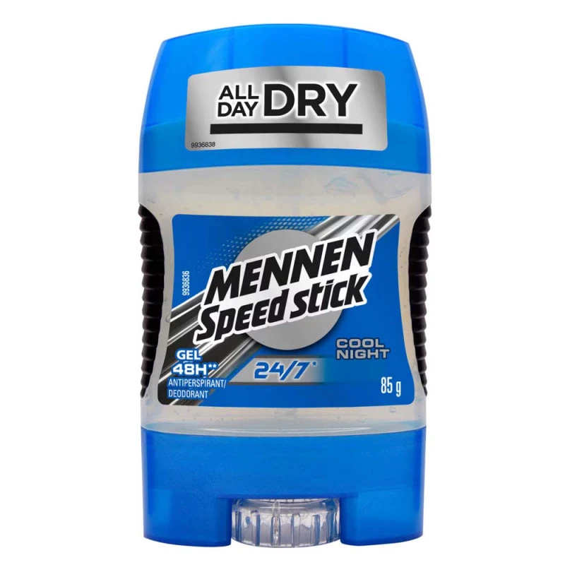 Antiperspirant Gel Mennen Speed Stick Cool Night 85g