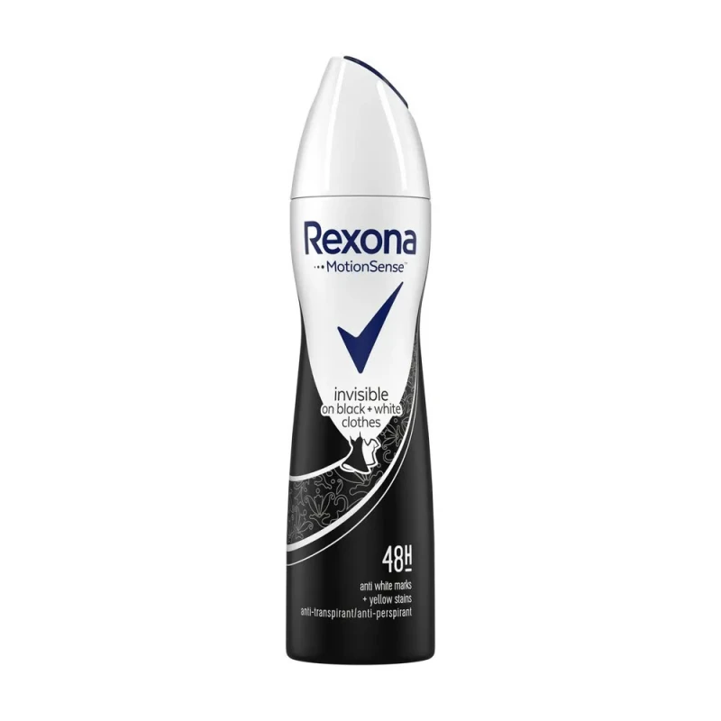 Antiperspirant Deo Rexona Invisible Bw 150ml