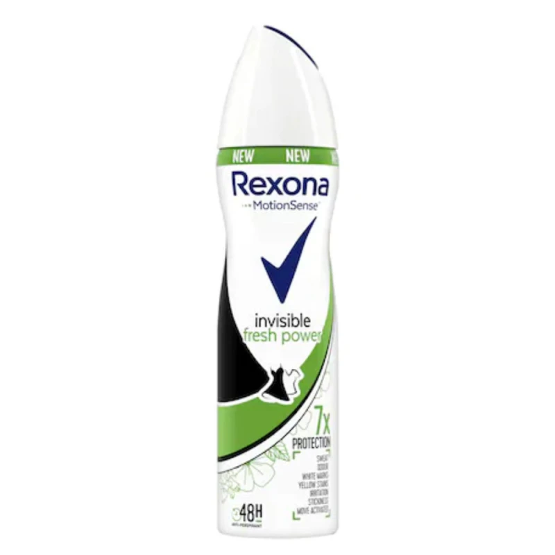 Antiperspirant Deo Rexona Invisible Power Fresh 150ml