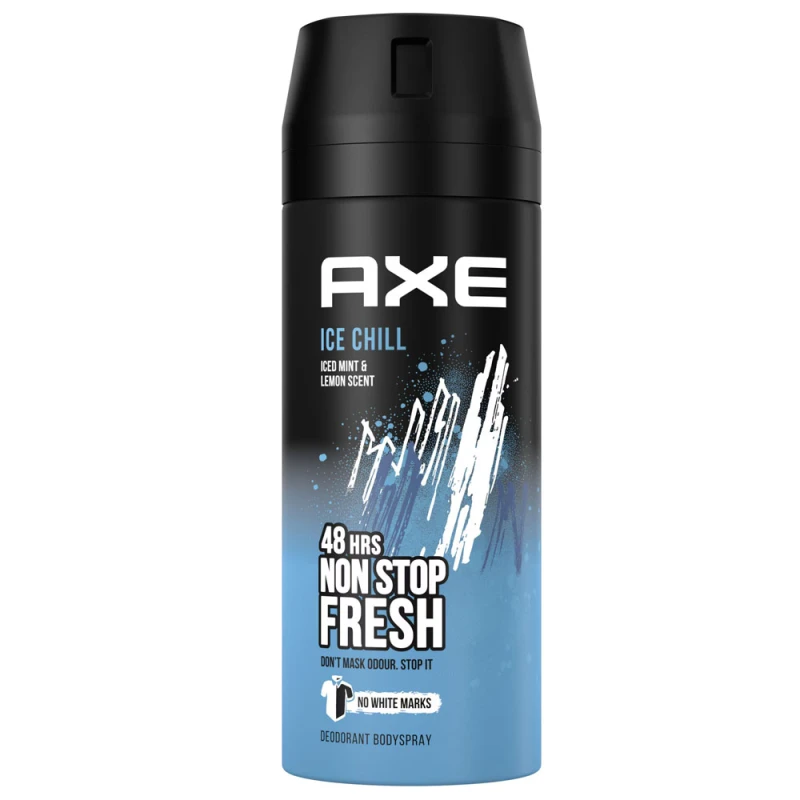 Deodorant Spray Axe Men Ice Chill 150ml