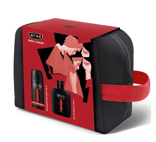 Borseta Cadou Str8 Red Code EDT100ml Deo150ml