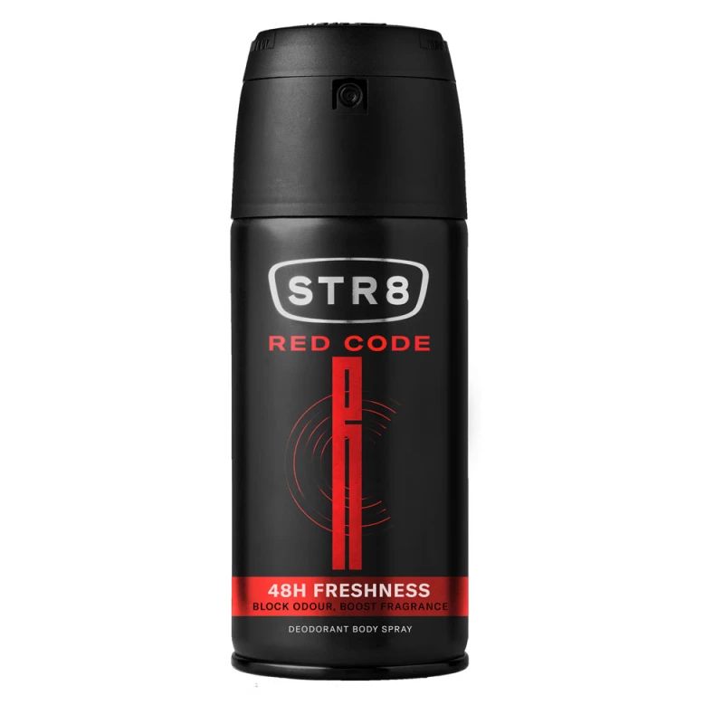 Deodorant Spray Str8 Men Red Code 150ml