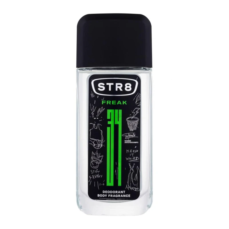 Deodorant Natural Spray Str8 Men Freak 85ml