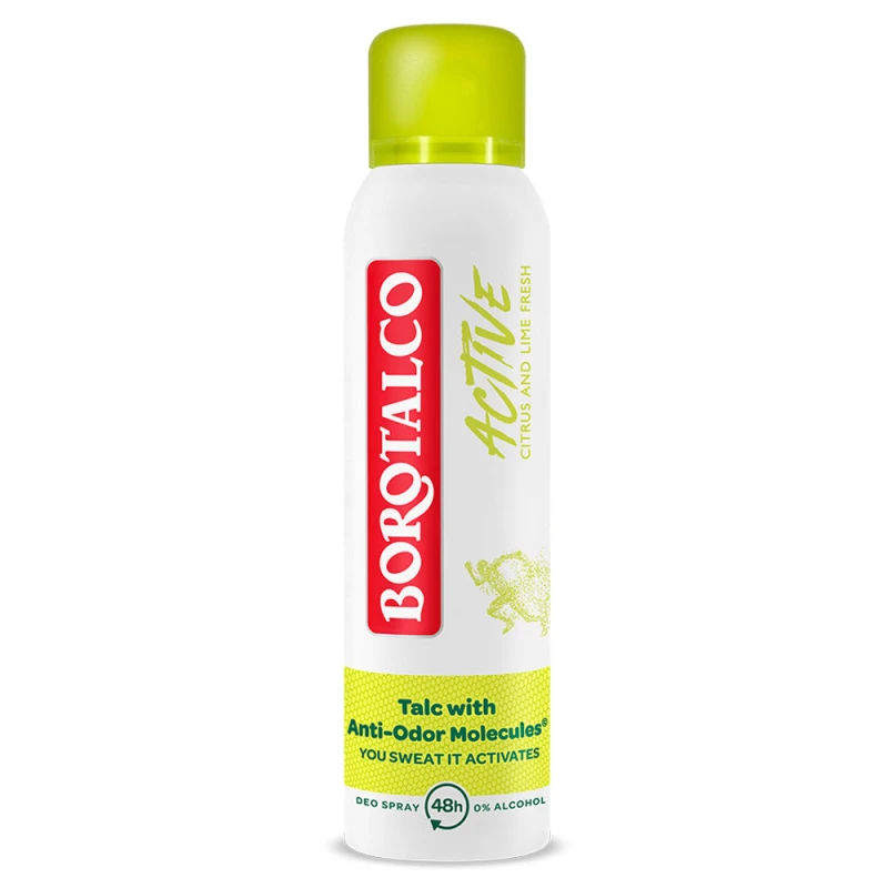 Antiperspirant Deo Borotalco Active Citrus 150ml