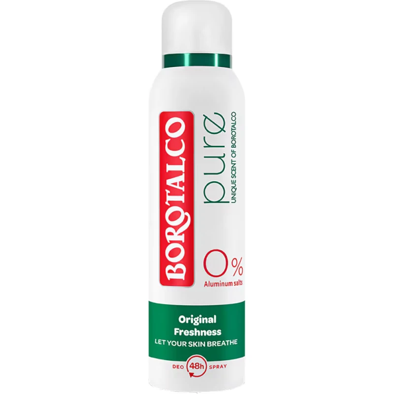 Antiperspirant Deo Borotalco Pure Original Freshness 150ml