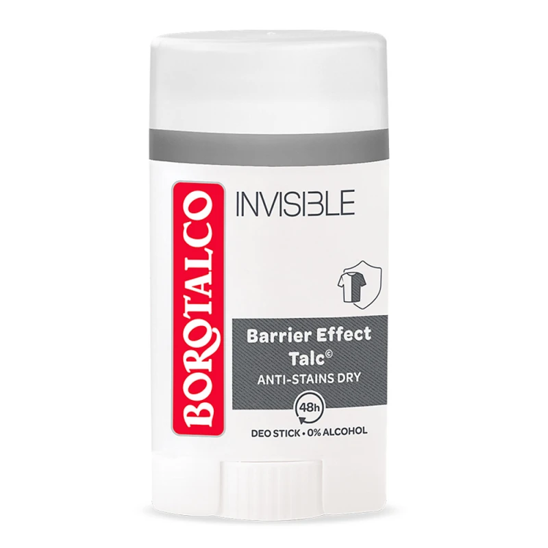 Antiperspirant Stick Borotalco Invisible 40ml