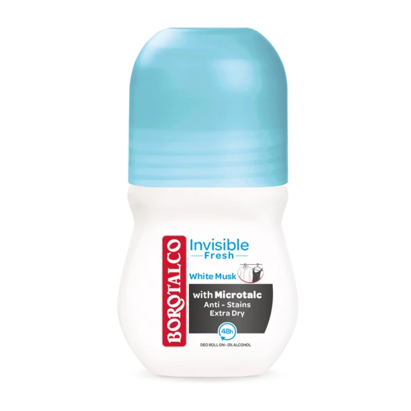 Deo Roll On Borotalco 48h Invizibil Fresh 50ml