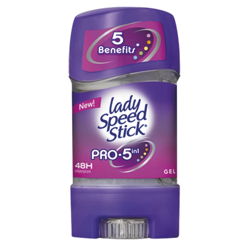 Antiperspirant Stick Lady Speed Stick Gel Pro5 65g