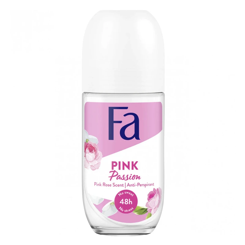 Antiperspirant Roll on Fa Pink Passion 50ml