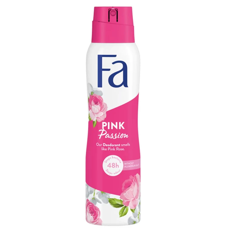 Antiperspirant Deo Fa Pink Passion 150ml