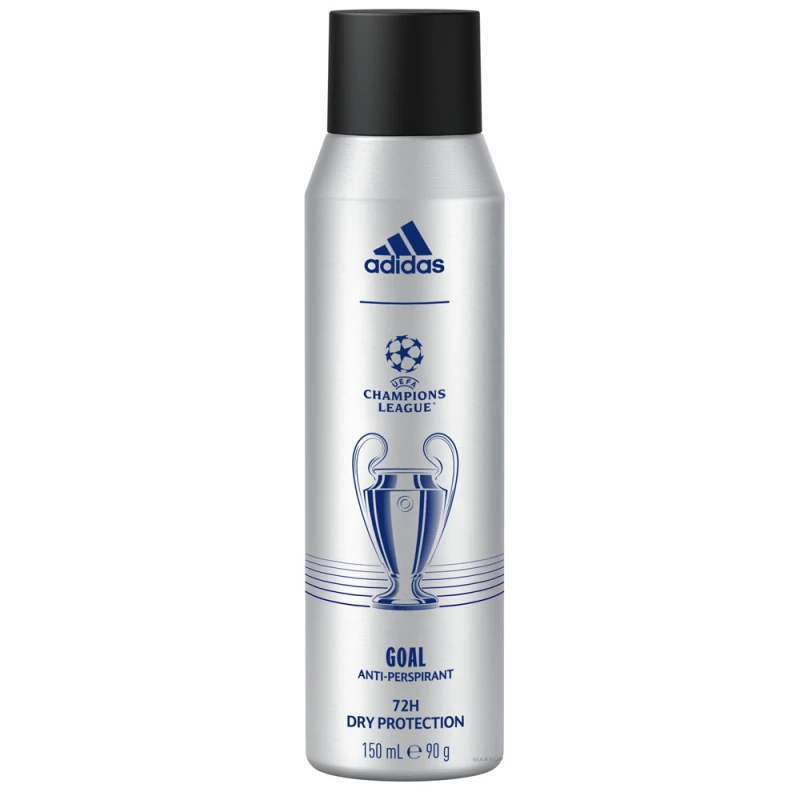 Deodorant Adidas Men Champions League Goal Dry Protect 150ml