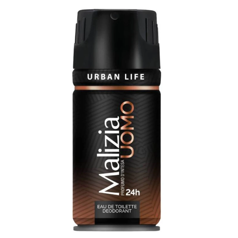 Deodorant Malizia Men Urban 150ml