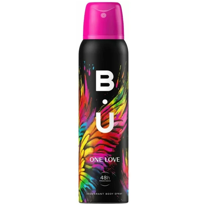 Deodorant B U One Love 150ml