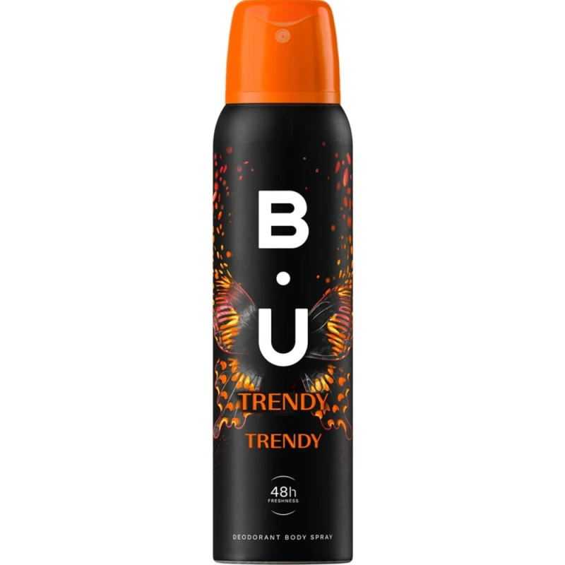 Deodorant B U Trendy 150ml