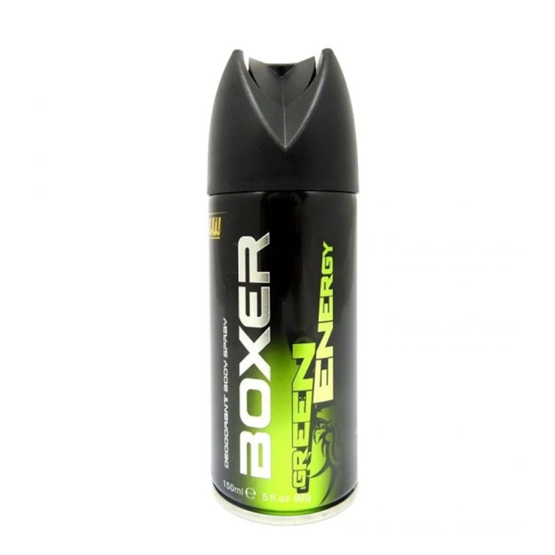 Deodorant Boxer Green Energy 150ml