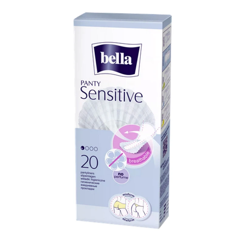 Absorbante Zilnice Bella Sensitive 20 buc