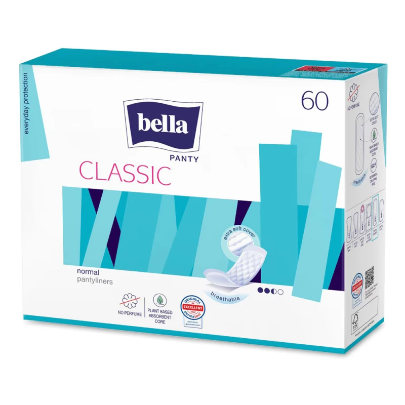 Absorbante Zilnice Bella Classic 60 buc