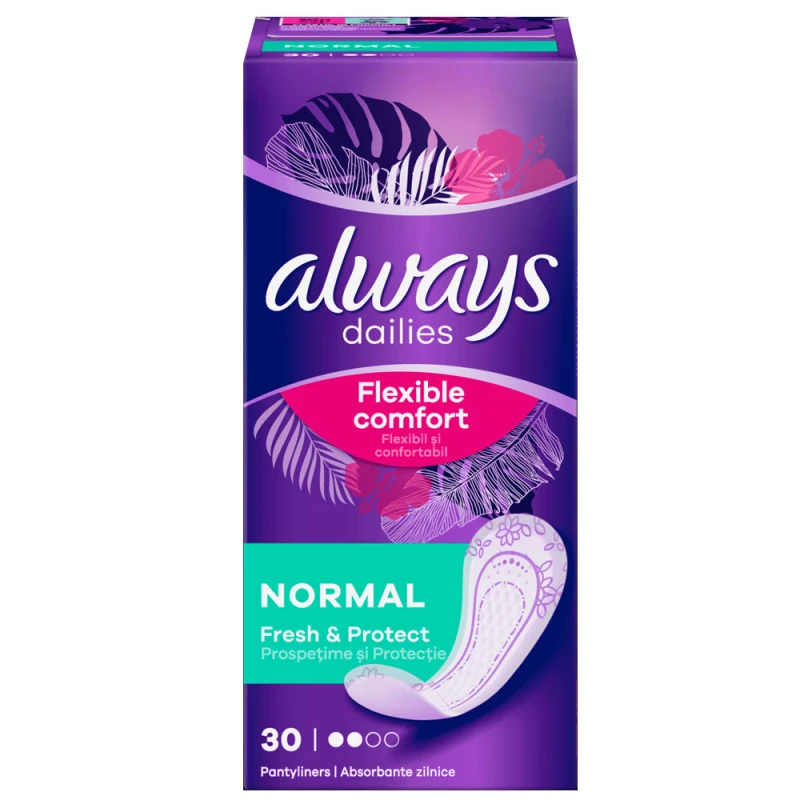 Absorbante Zilnice Always Fresh Protect 30 buc