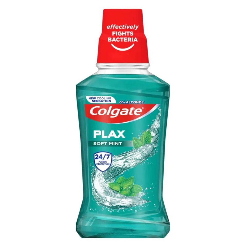 Apa Gura Colgate Plax Soft Mint 250ml