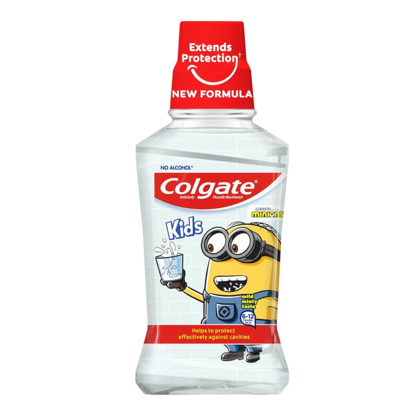 Apa Gura Colgate Minions 250ml