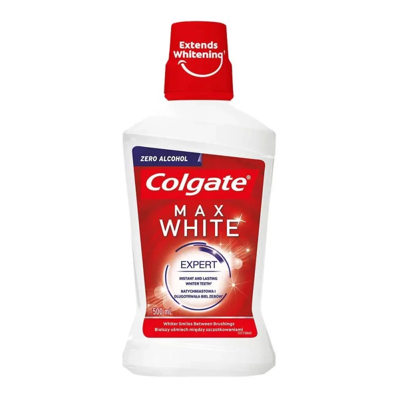 Apa Gura Colgate Max White 500ml