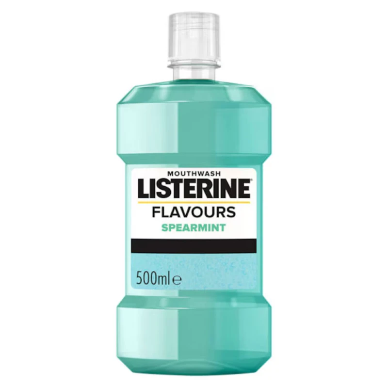 Apa Gura Listerine Flavours Spearmint 500ml