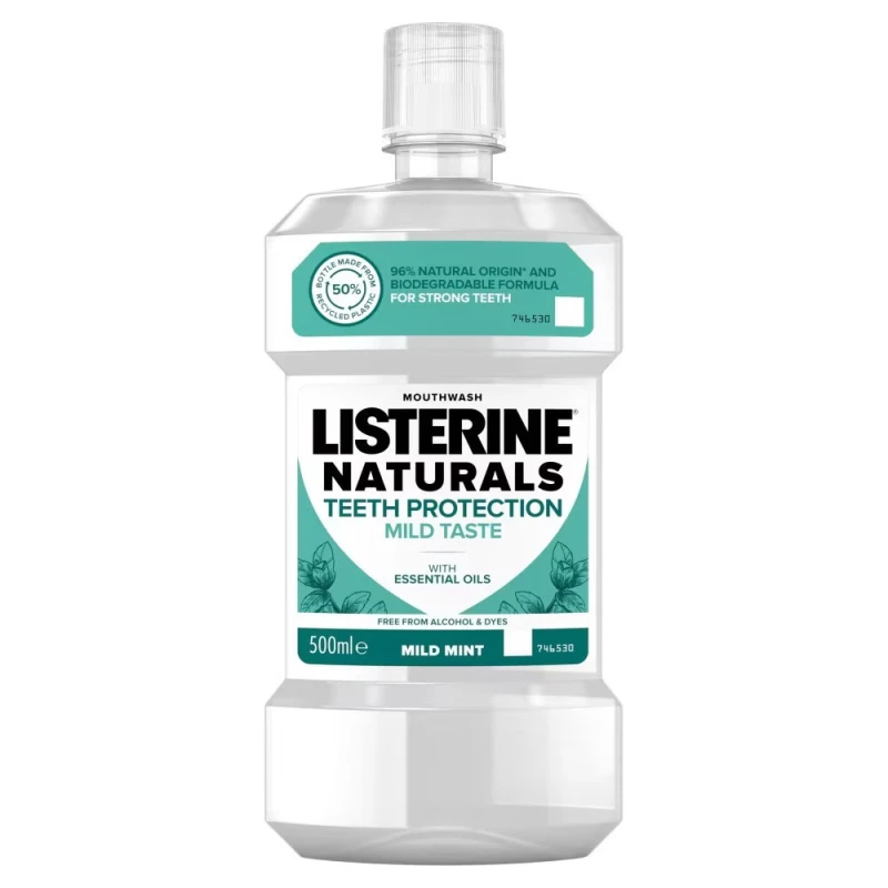 Apa Gura Listerine Mild Mint 500ml