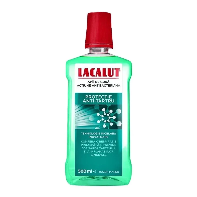 Apa Gura Lacalut Micelara Anti Tartru 500ml