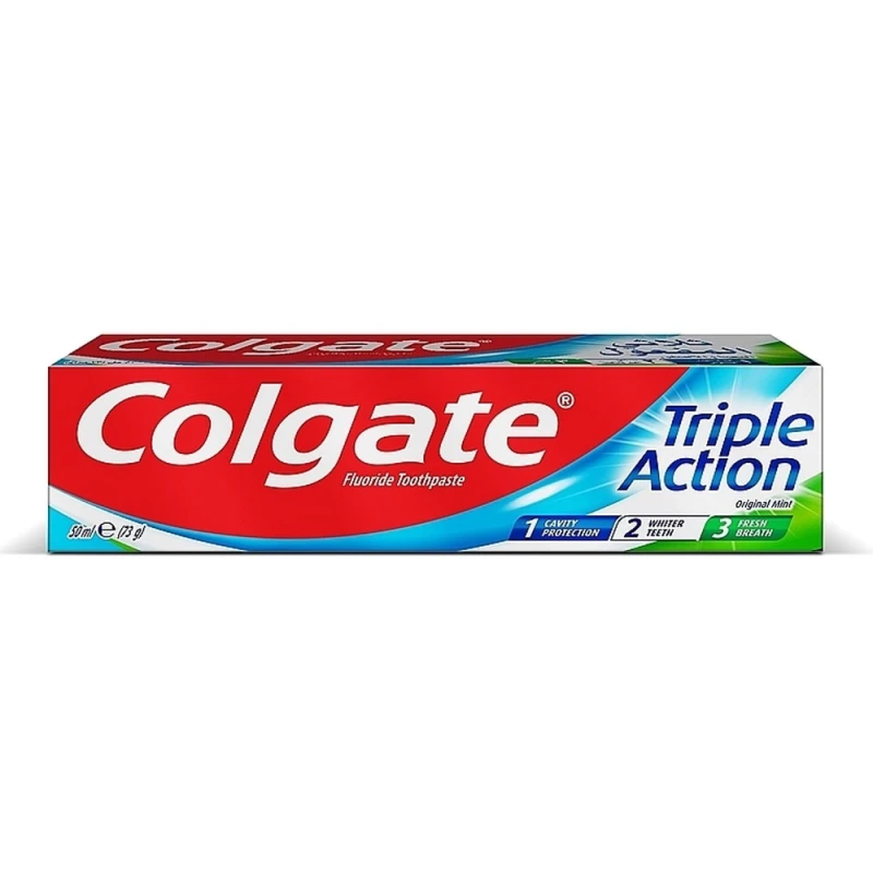 Pasta Dinti Colgate Triple Action 50ml