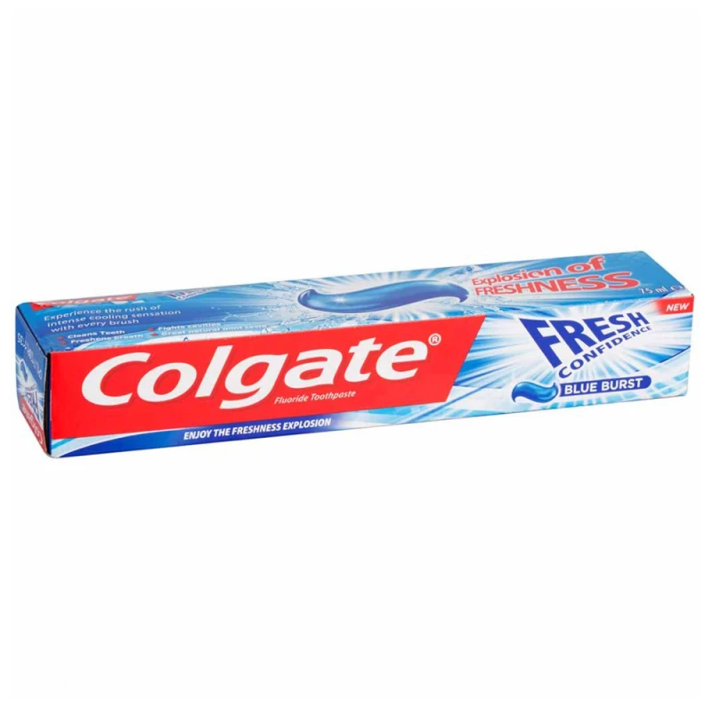 Pasta Dinti Colgate Fresh Confidence Blue Burst 75ml