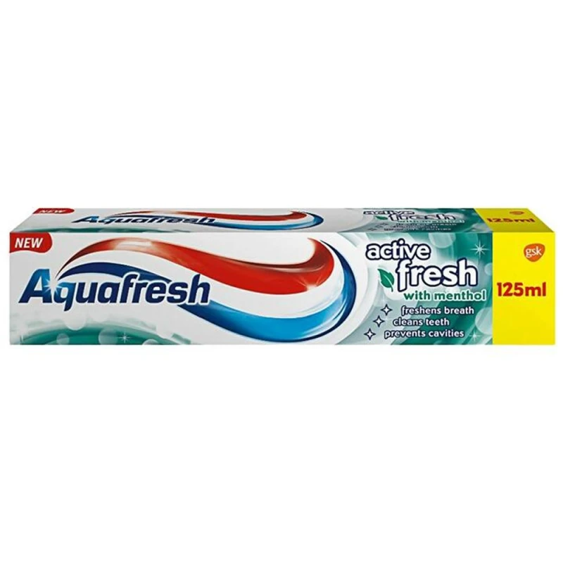 Pasta Dinti Aquafresh Active Fresh 125ml