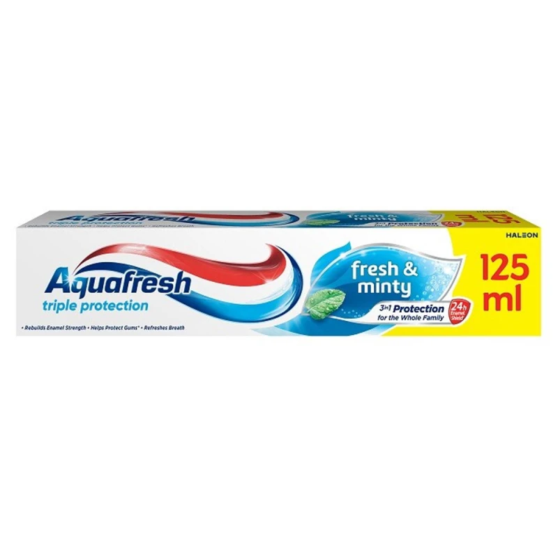 Pasta Dinti Aquafresh Fresh Minty 125ml