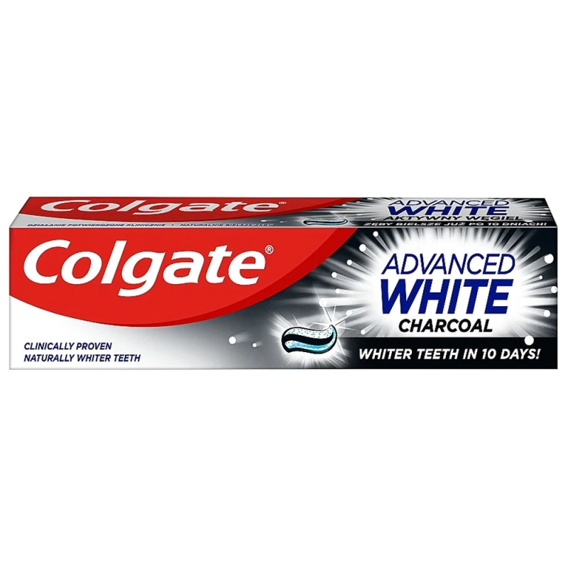 Pasta Dinti Colgate Advanced White Charcoal 100ml