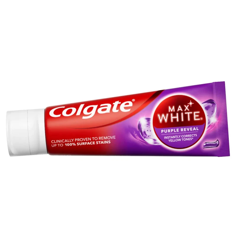 Pasta Dinti Colgate Max White Purple Reveal 75ml