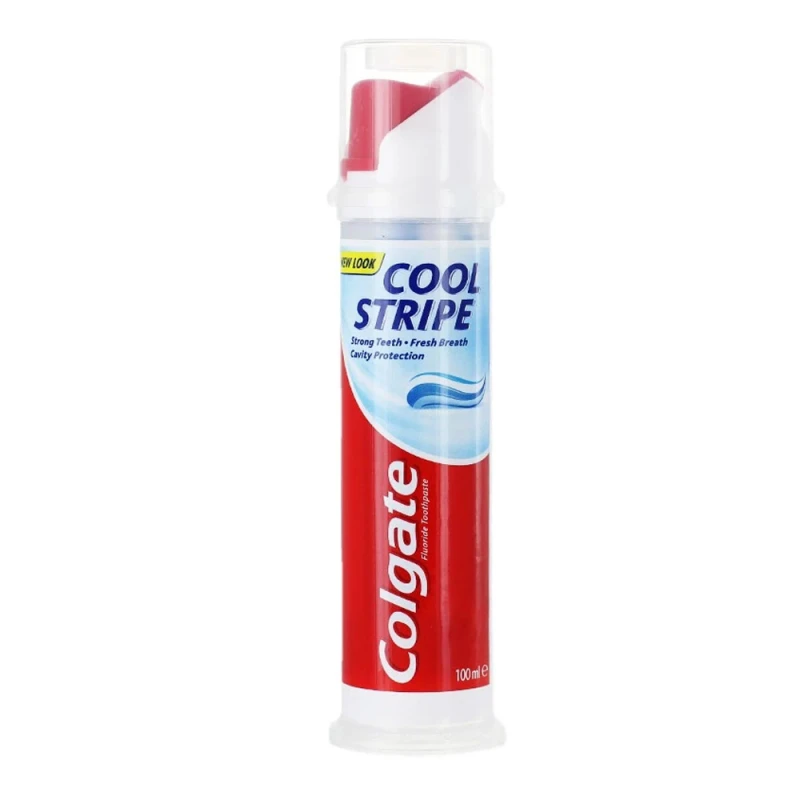 Pasta Dinti Colgate Pompa Cool Stripe 100ml