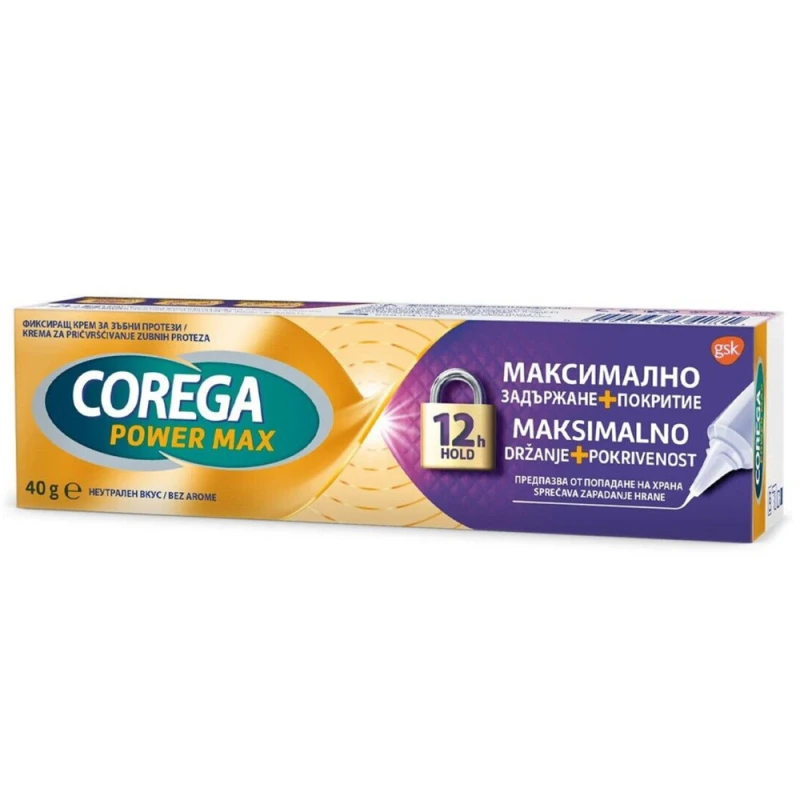 Crema Adeziva Corega Max Sigilare 40g