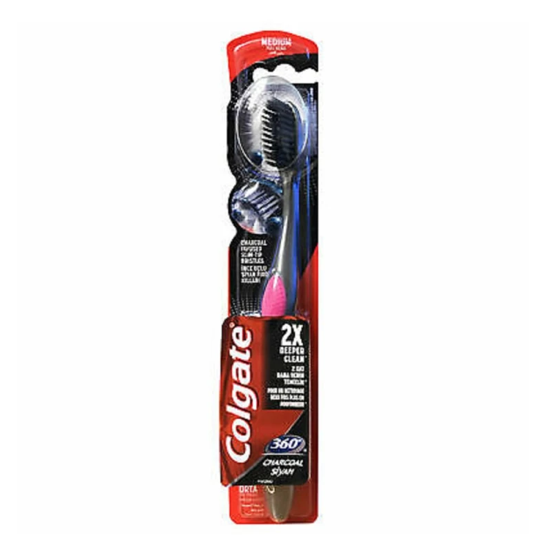 Periuta Dinti Colgate 360 Charcoal