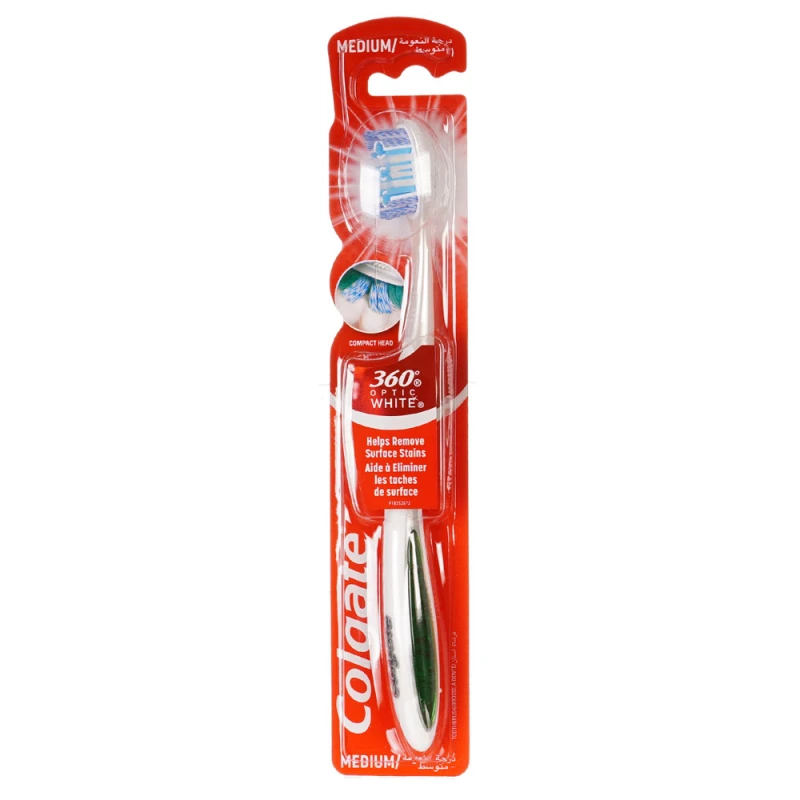 Periuta Dinti Colgate 360 Optic White