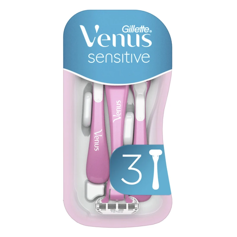 Aparat Ras Gillette Venus Sensitive 3buc